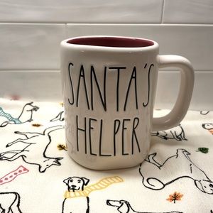 Rae Dunn Santa’s helper
